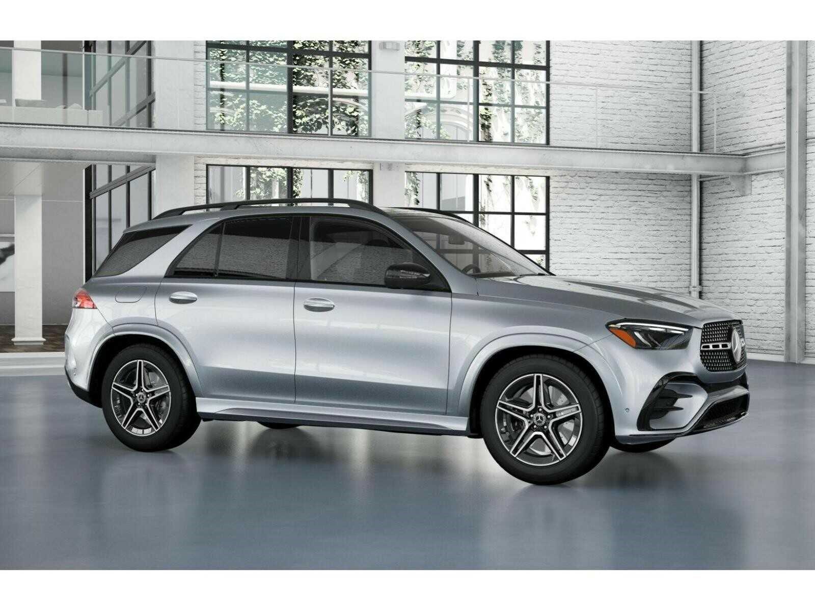 New 2026 Cirrus Silver Metallic Mercedes-Benz GLE 580 4D Sport Utility 4MATIC® image 56