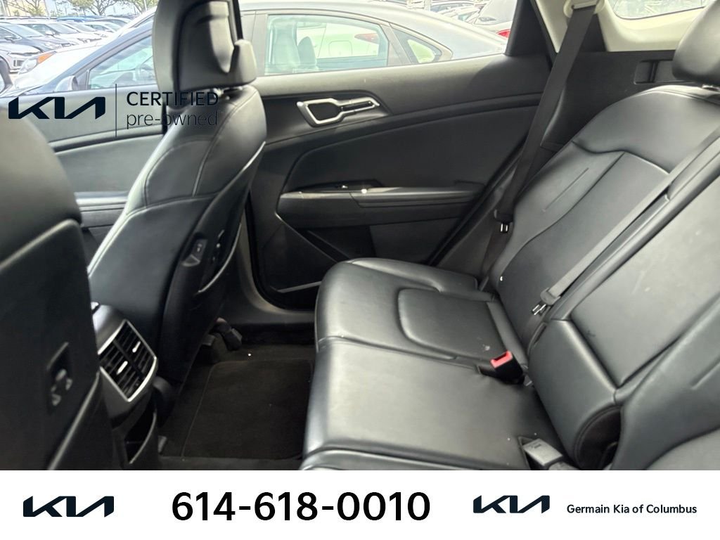 Certified Used 2023 Gray Kia EX image 9