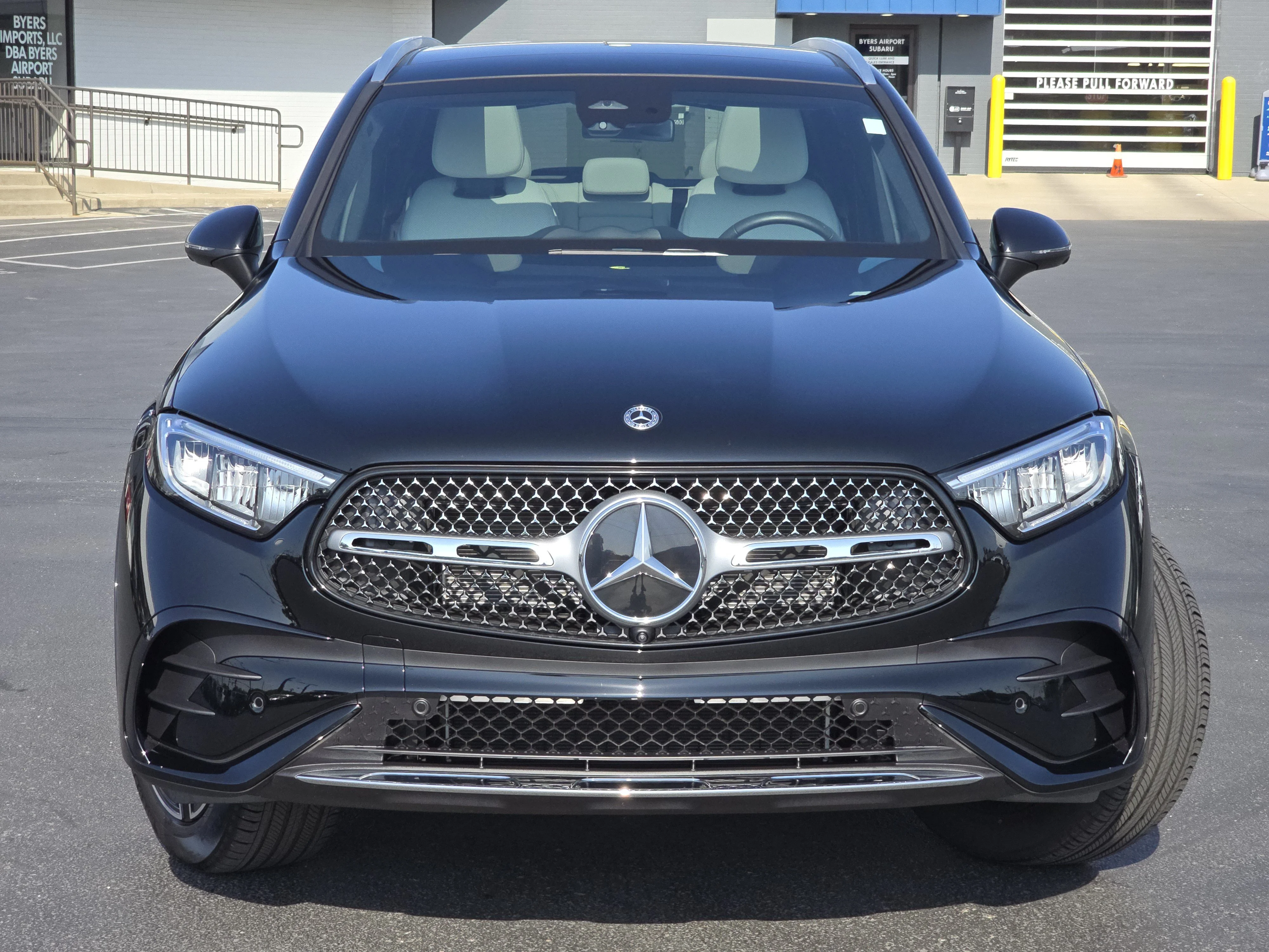 Used 2024 Black Mercedes-Benz GLC 300 image 2