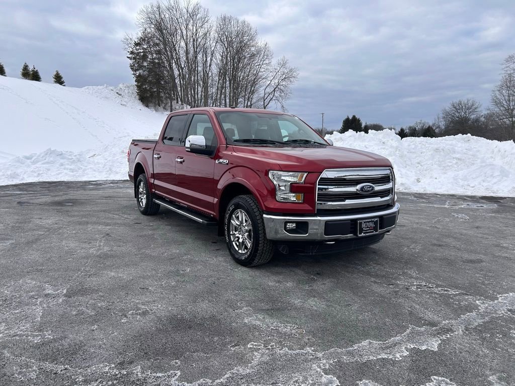 2016 Ford F-150 Lariat