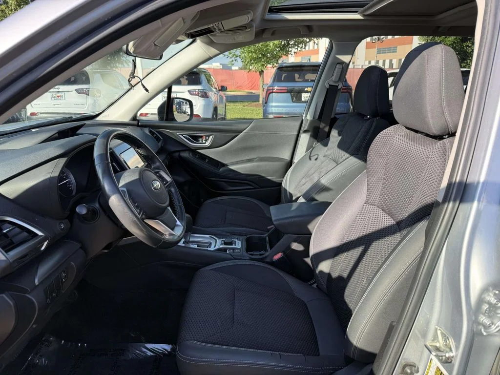 Used 2019 Silver Subaru Premium image 14