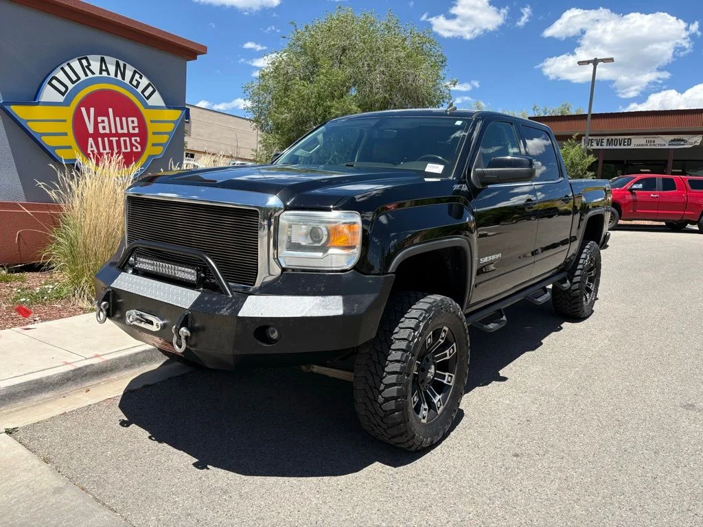 2014 GMC Sierra 4WD Crew Cab SLE LWB's photo