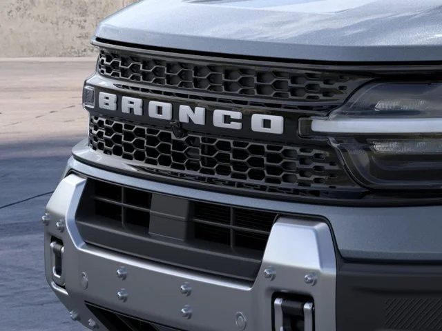 New 2026 Azure Gray Metallic Ford Badlands image 17