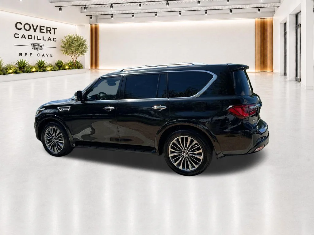 Used 2021 Black INFINITI Sensory image 10