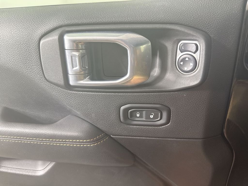 Used 2021 Black Jeep Unlimited Sahara High Altitude image 20