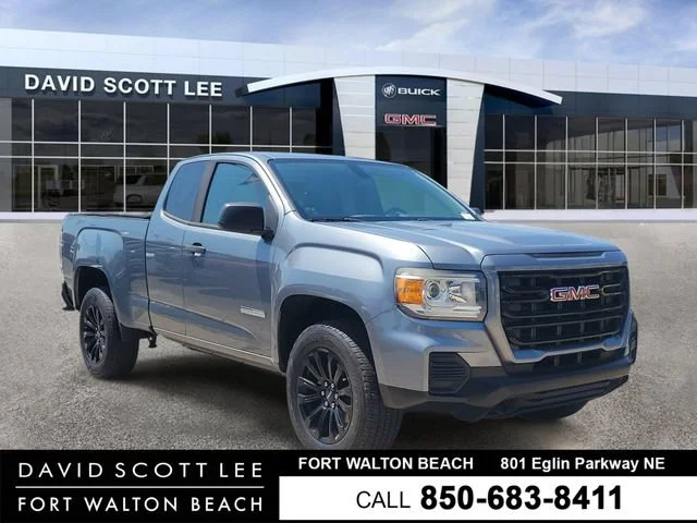 Used 2021 SATIN STEEL METALLIC GMC 2WD Elevation Standard image 1