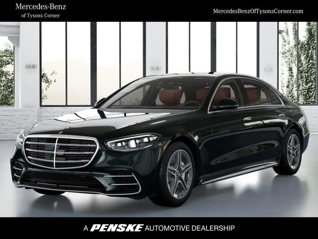 2026 Mercedes-Benz S-Class S 500 4MATIC's photo