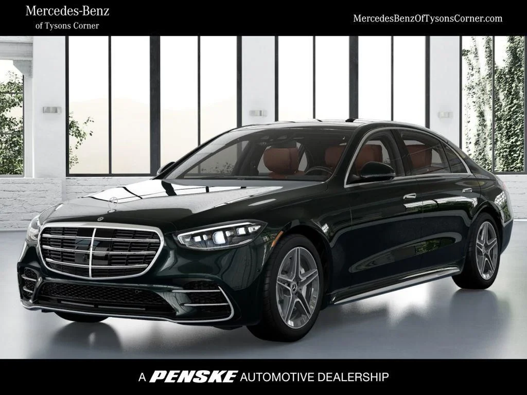 2026 Mercedes-Benz S-Class