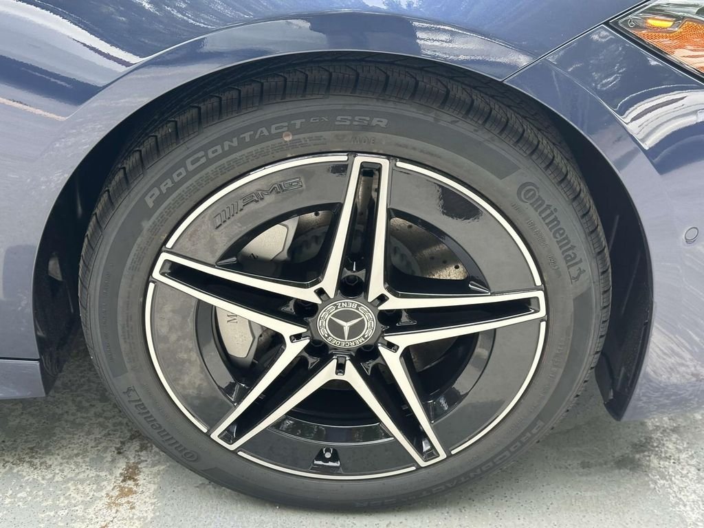 Used 2024 Starling Blue Metallic Mercedes-Benz C 300 image 7
