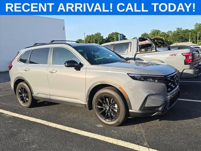 Used 2024 Gray Honda Sport-L image 1