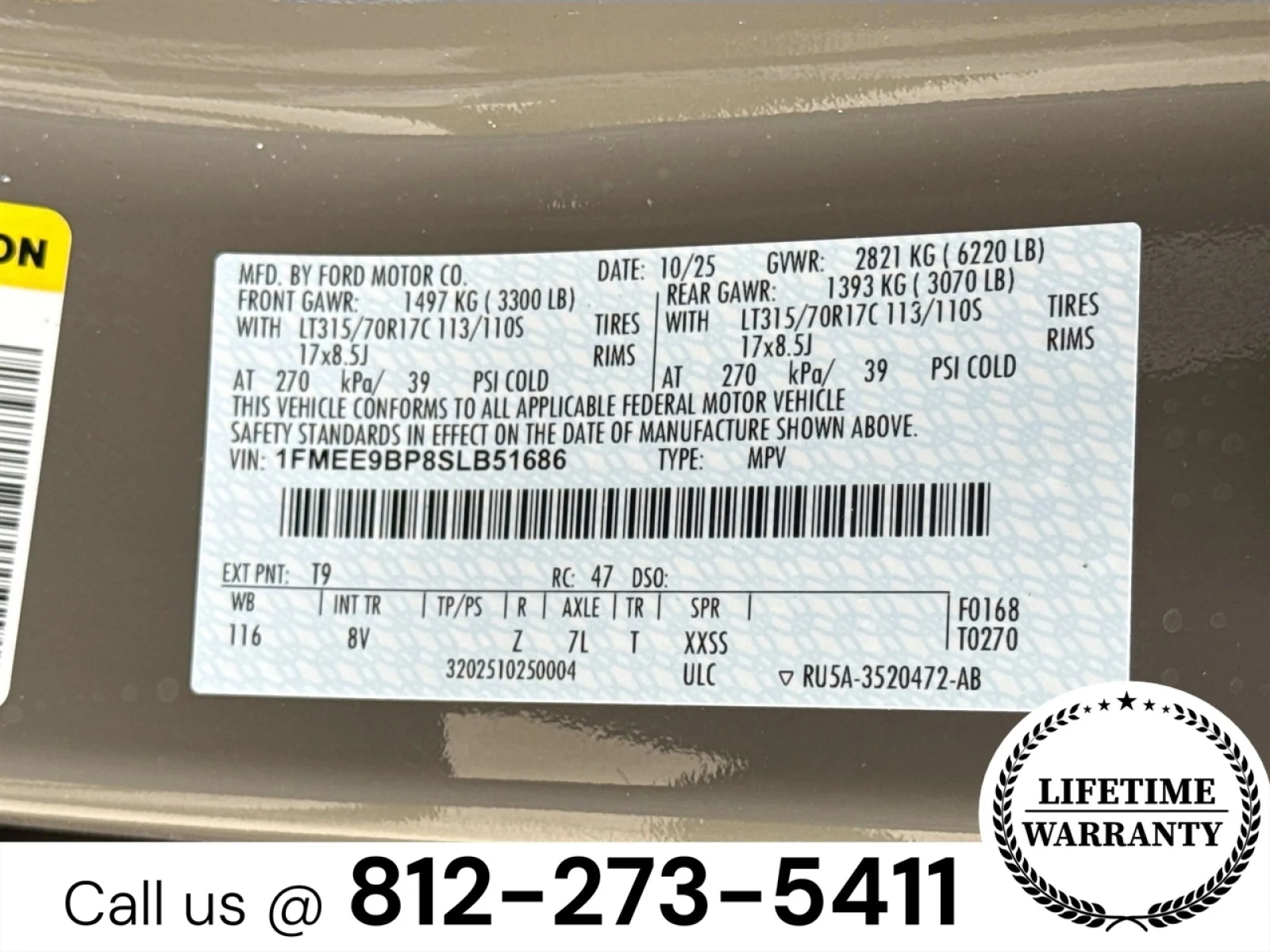 New 2025 Marsh Gray Ford Badlands® image 32