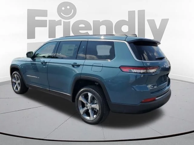 New 2026 Steel Blue Jeep Limited image 3