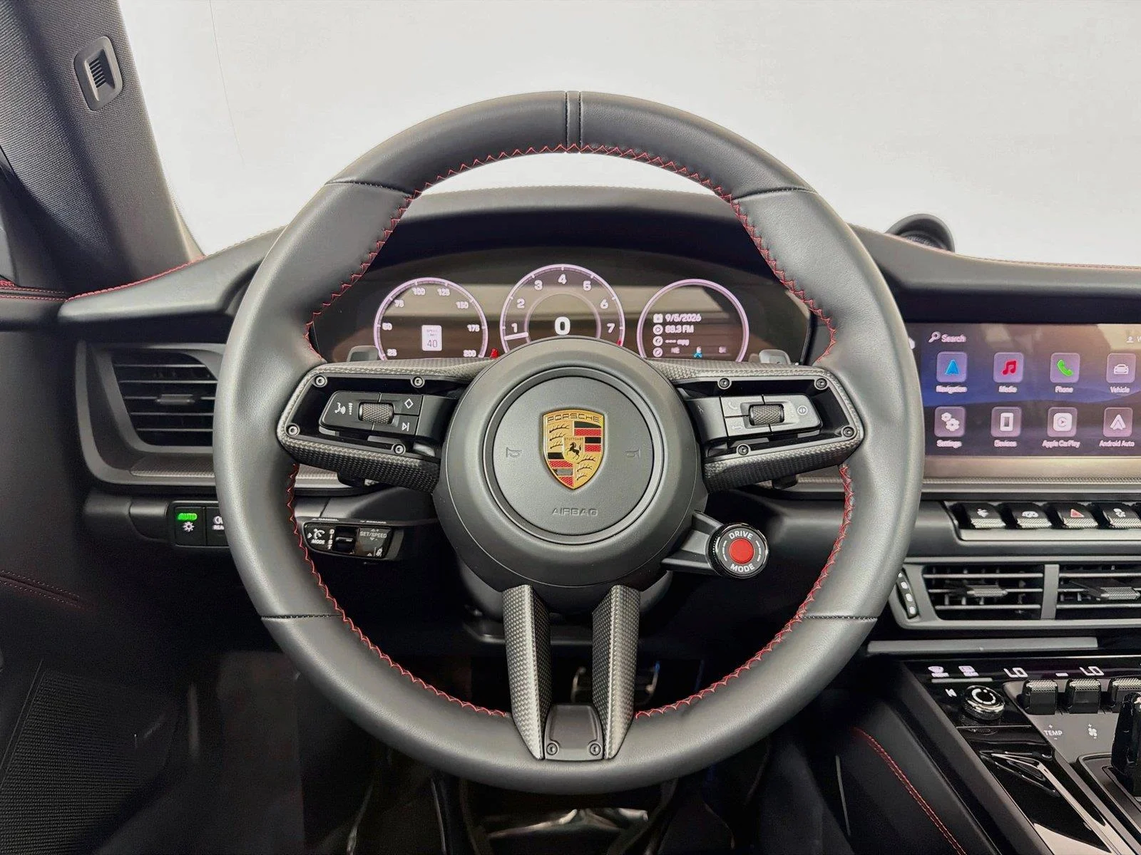 New 2026 Guards Red Porsche Carrera 4S image 13