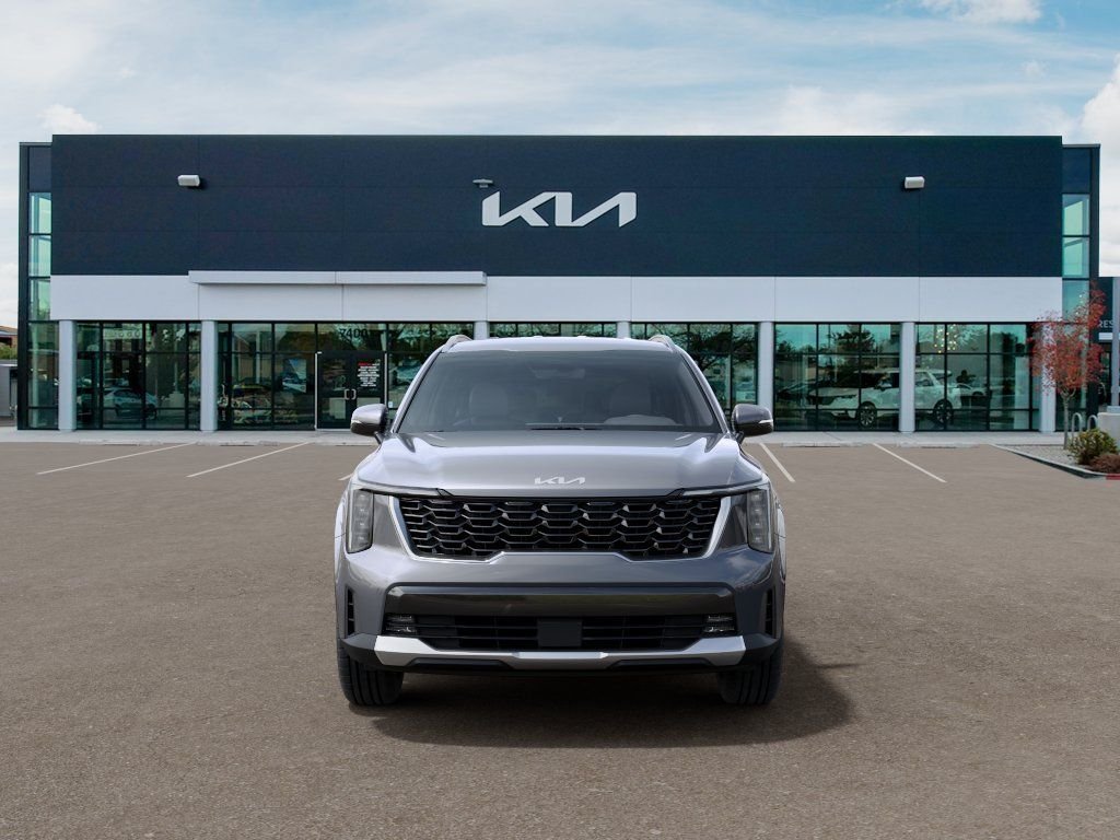 New 2026 Gray Kia EX image 2