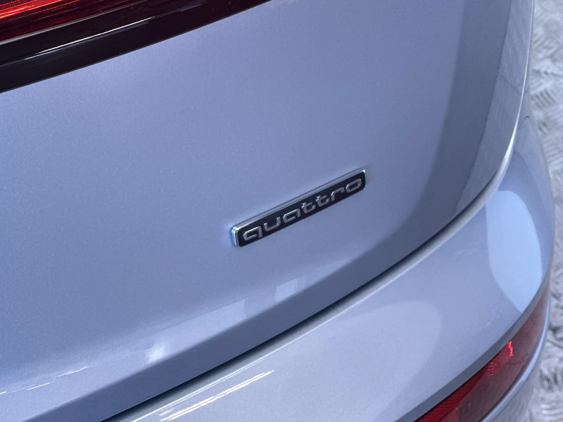 Used 2025 Florett Silver Metallic Audi S line Premium Plus image 24