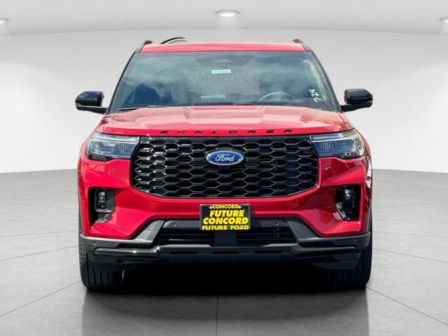 New 2026 Rapid Red Metallic Tinted Clearcoat Ford ST-Line image 37