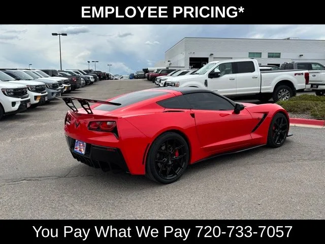 Used 2016 Red Chevrolet Stingray Z51 image 6