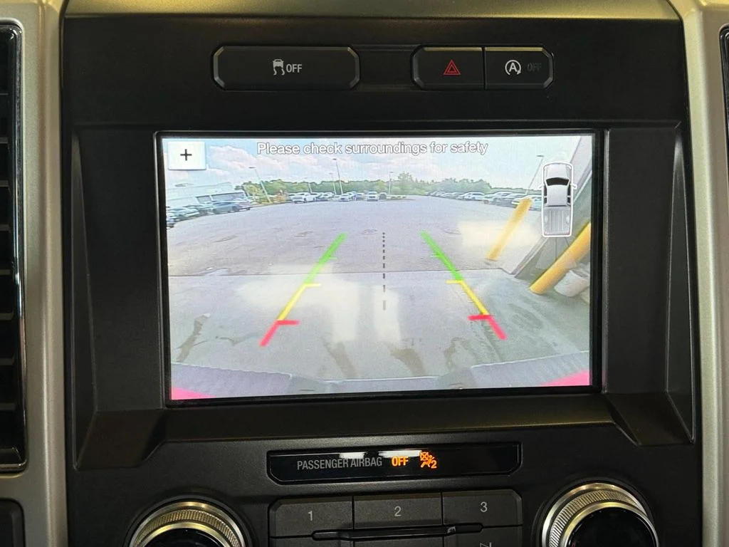 Used 2018 Red Ford Lariat image 23