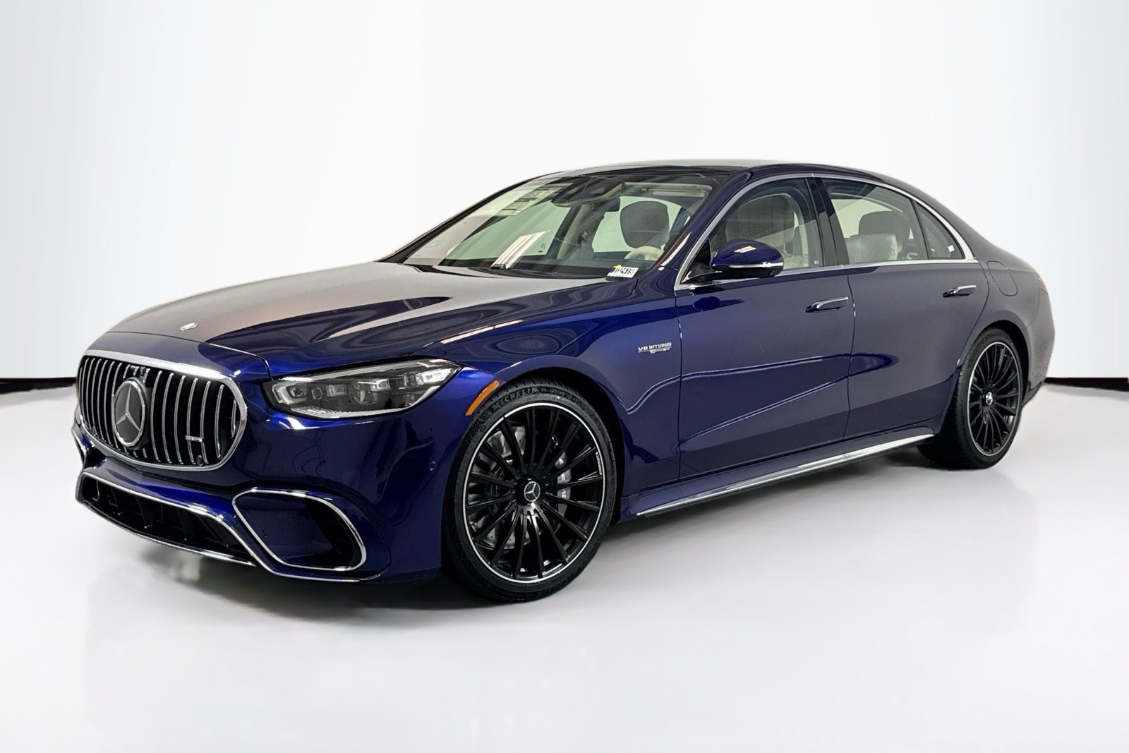 New 2026 MANUFAKTUR Signature Mystic Blue Metallic Mercedes-Benz AMG® S 63 E image 1