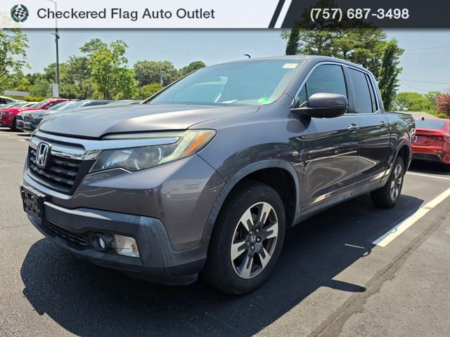 2017 Honda Ridgeline RTL-T