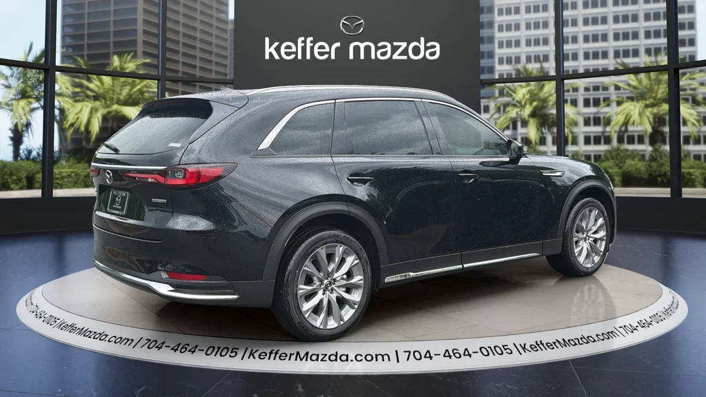 New 2026 Jet Black Mazda 3.3 Turbo Premium Plus AWD image 7