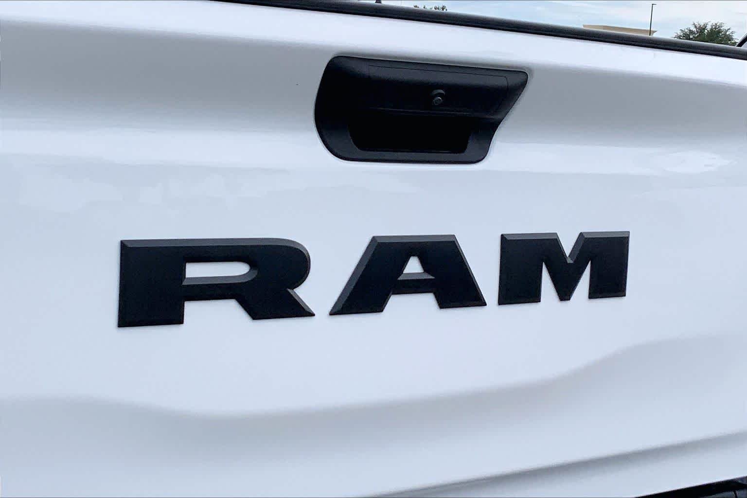 New 2026 Bright White Clear-Coat Exterior Paint RAM Tradesman image 14