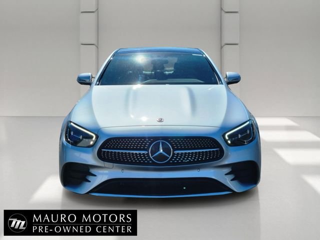 Used 2021 Silver Mercedes-Benz E 350 image 9