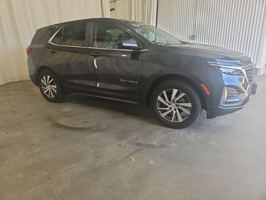 Used 2023 Iron Gray Metallic Chevrolet LT image 4