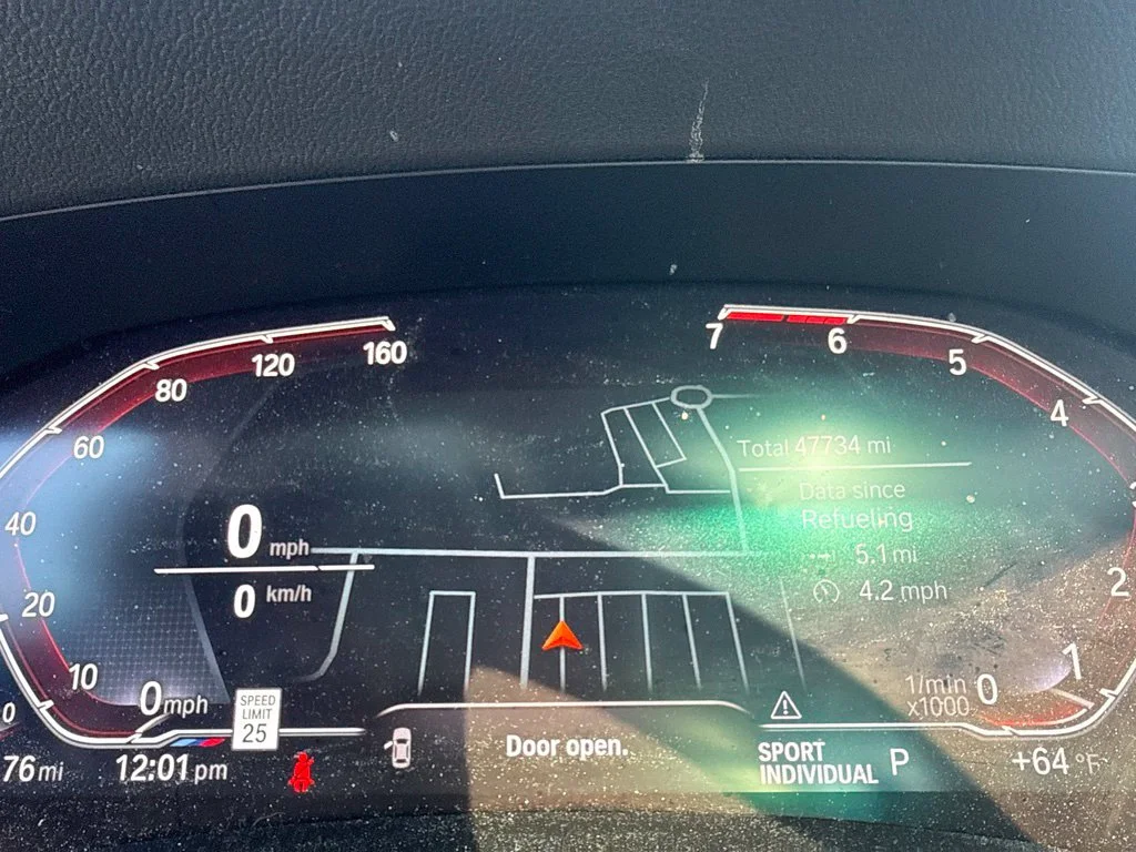 Used 2022 Black Sapphire Metallic BMW 430i xDrive image 14