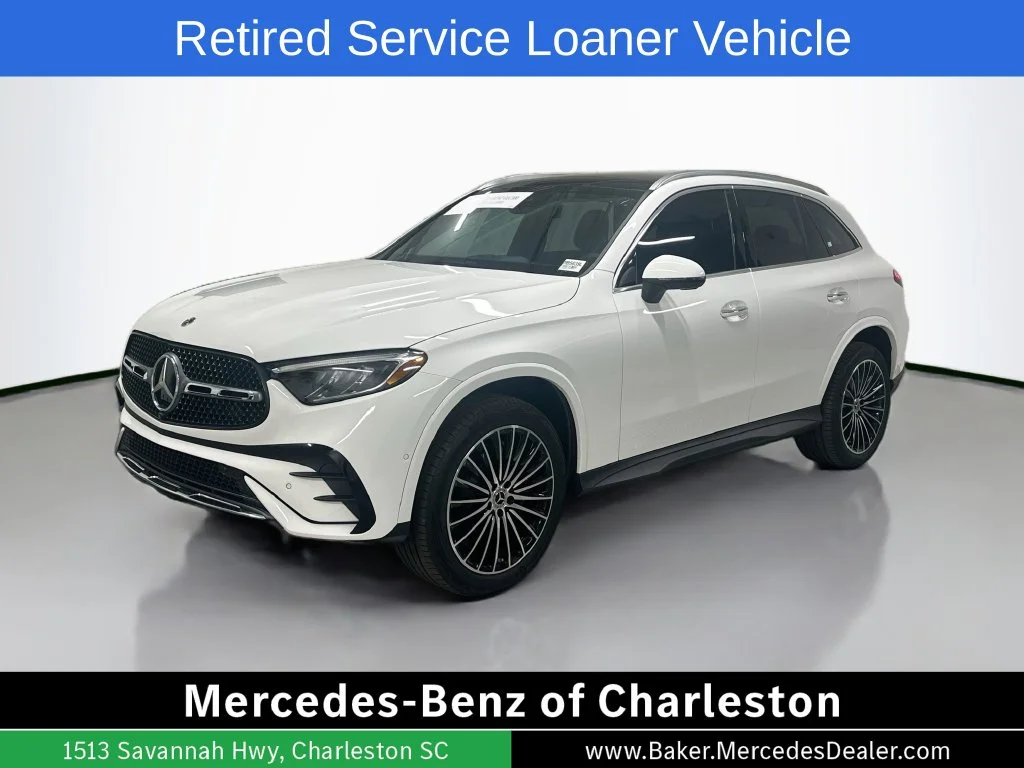 Used 2026 Polar White Mercedes-Benz GLC 300 image 1