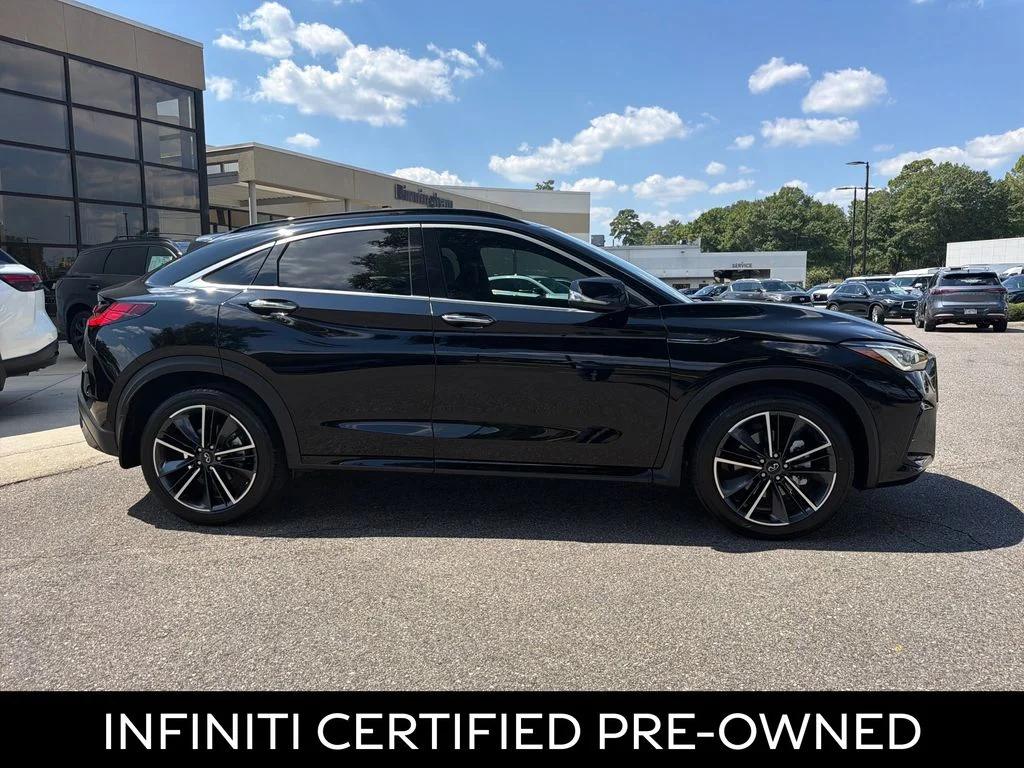 Certified Used 2023 Black Obsidian INFINITI LUXE image 13