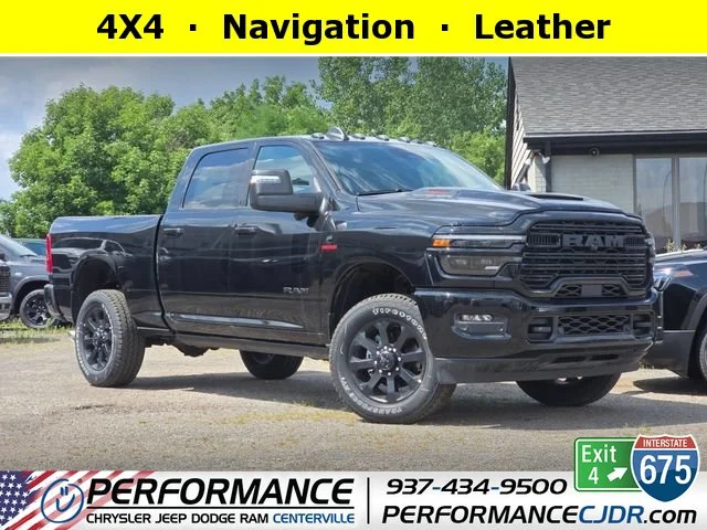 2026 Ram 2500 Laramie