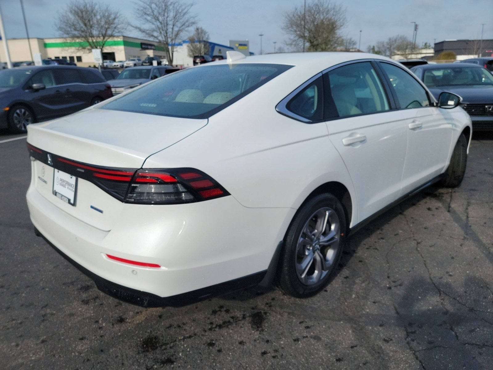 New 2026 Platinum White Pearl Honda EX-L image 26