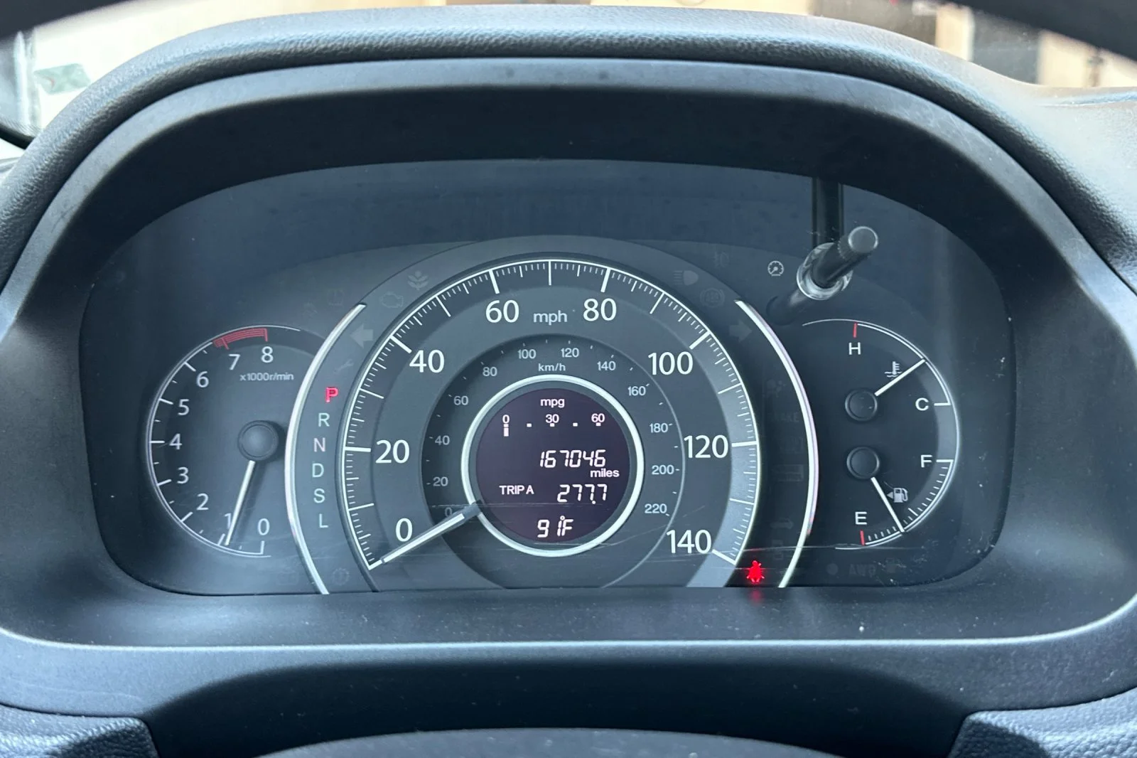 Used 2015 Gray Honda EX image 24