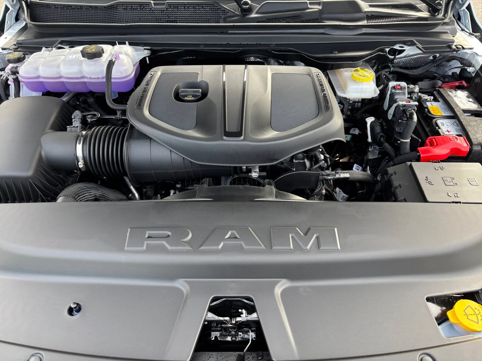 New 2027 Bright White Ram Big Horn image 20