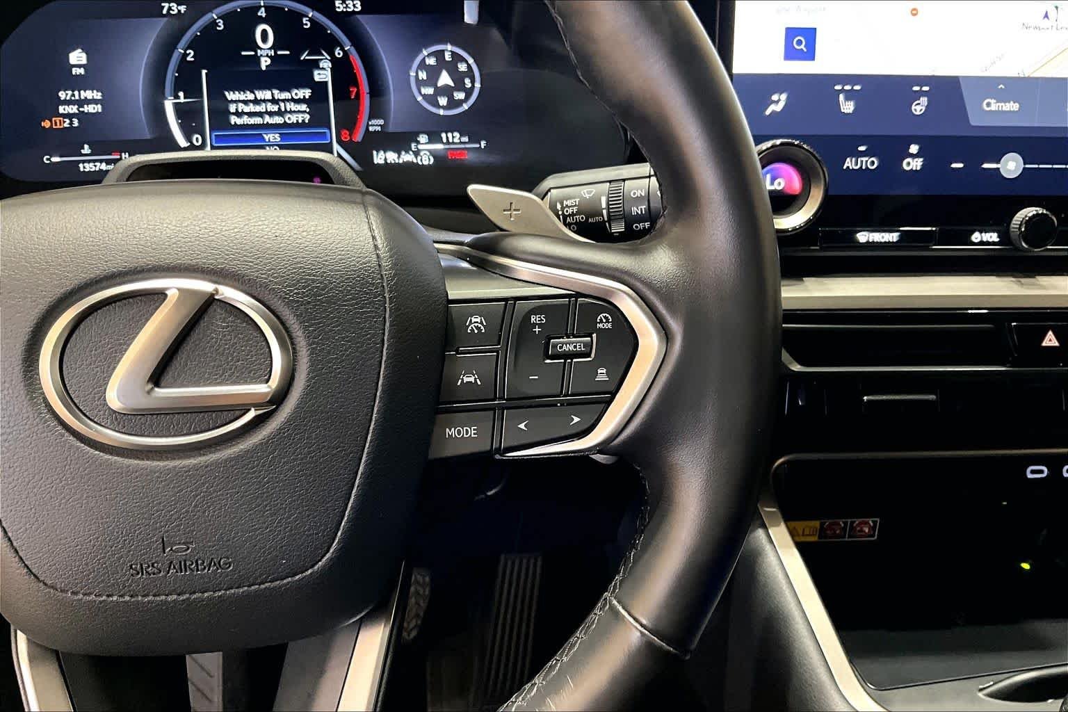 Certified Used 2025 Wind Chill Pearl Lexus  image 23