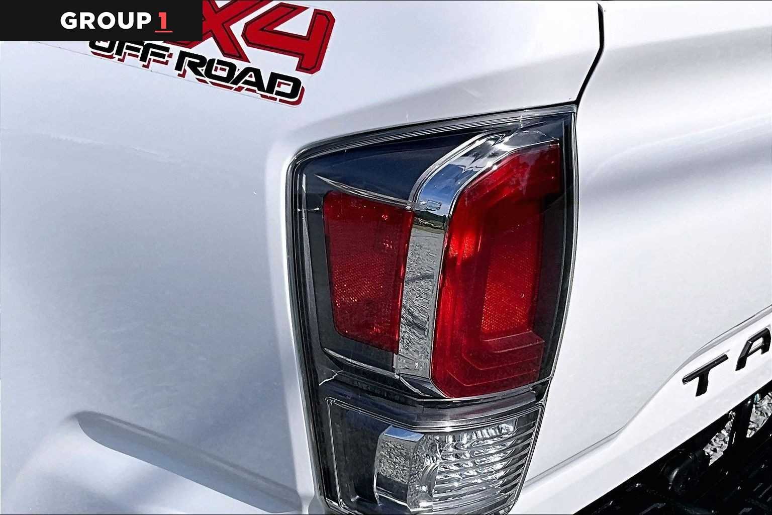 Certified Used 2020 Super White Toyota TRD Off Road image 56
