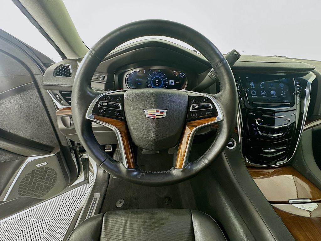 Used 2017 Radiant Silver Metallic Cadillac Luxury image 11