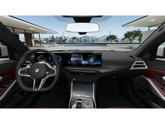 New 2026 Gray BMW 330i image 10