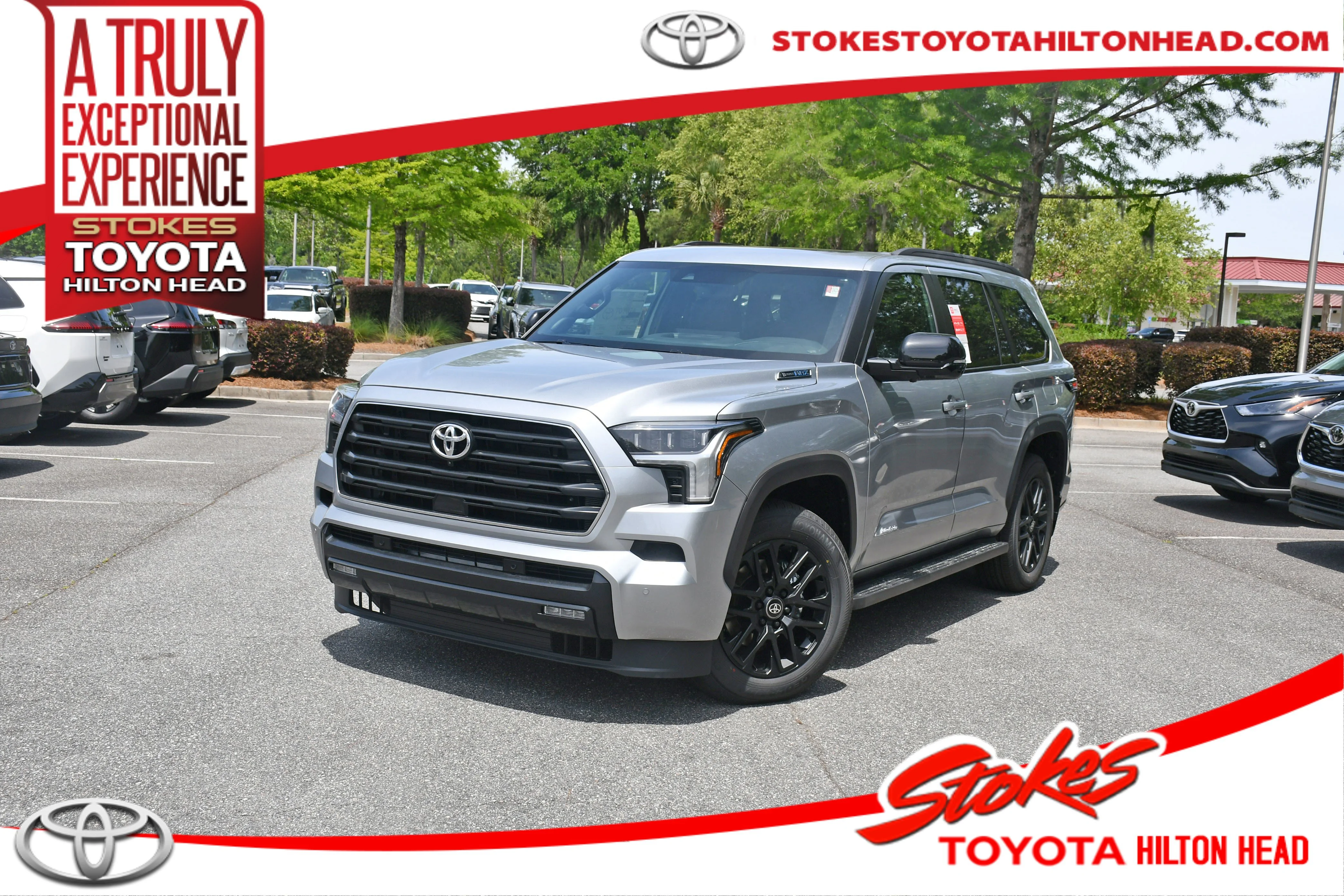 2026 Toyota Sequoia Limited 4WD i-FORCE MAX Hybrid's photo