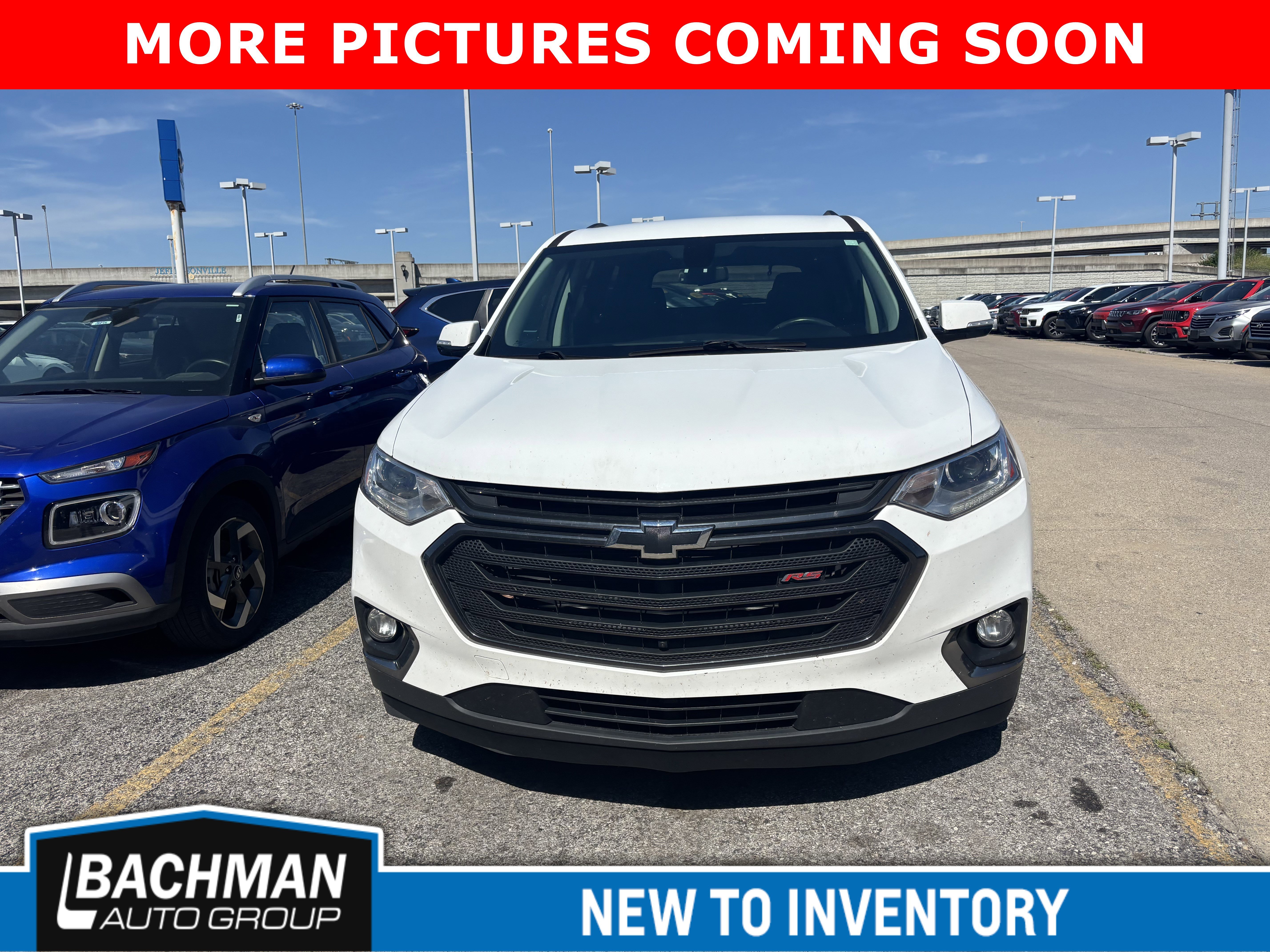 Used 2019 Summit White Chevrolet RS image 3