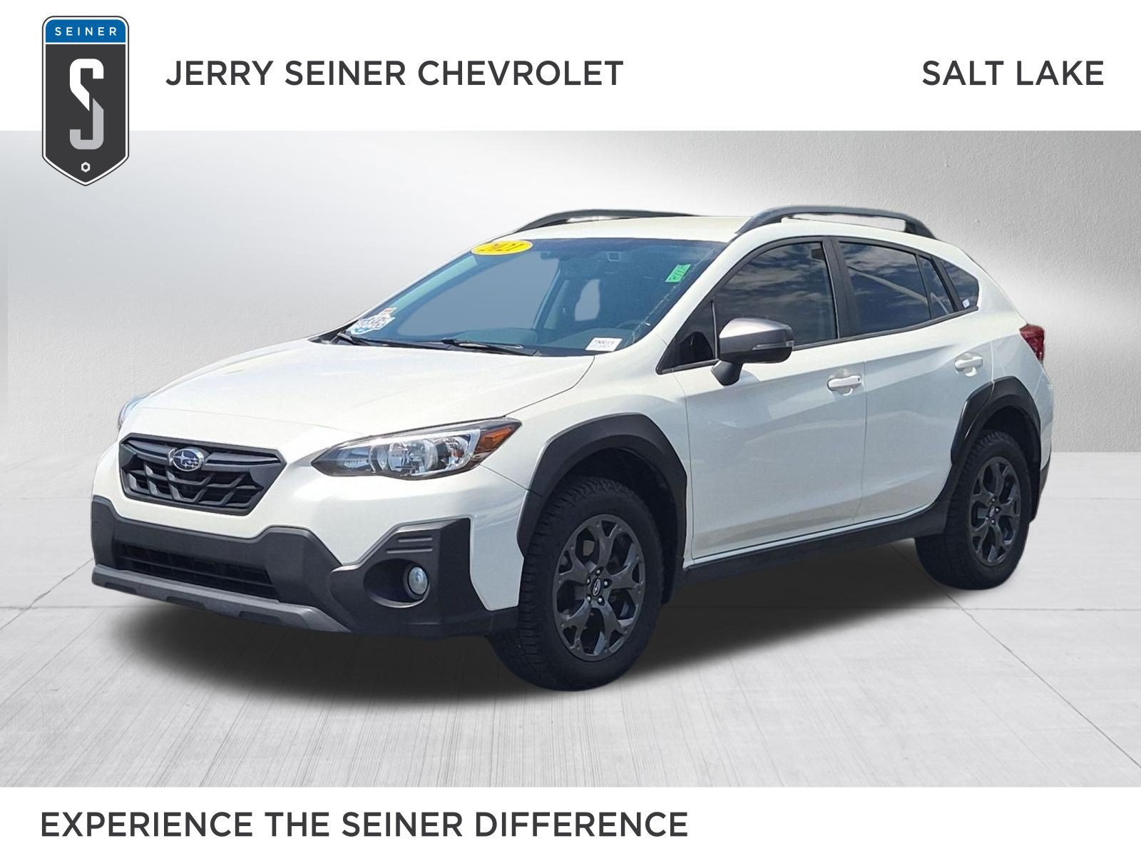 Used 2021 White Subaru Sport image 1