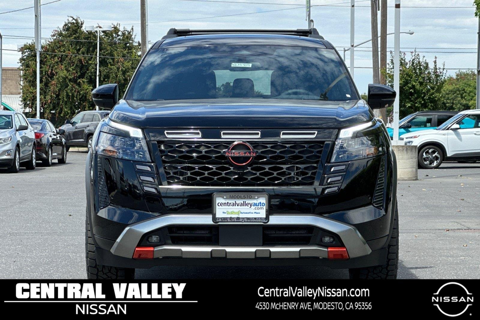 New 2026 Super Black Nissan Rock Creek image 9