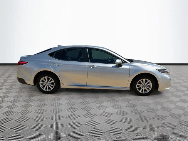 Used 2025 Silver Toyota LE image 8