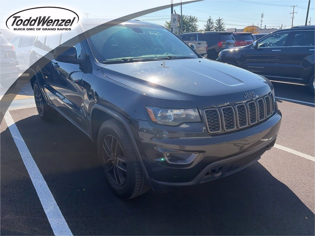2016 Jeep Grand Cherokee Laredo
