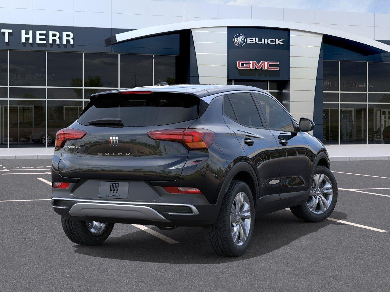 New 2026 Ebony Twilight Metallic Buick Preferred image 4