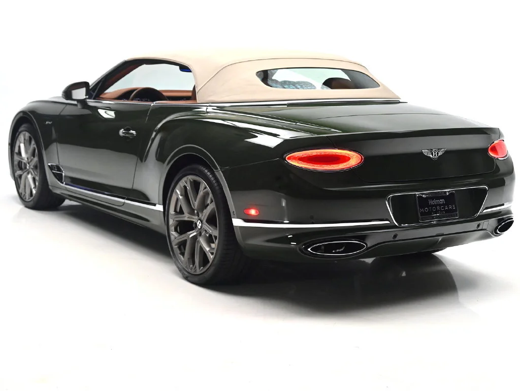 Certified Used 2023 British Racing Green Bentley Speed image 9