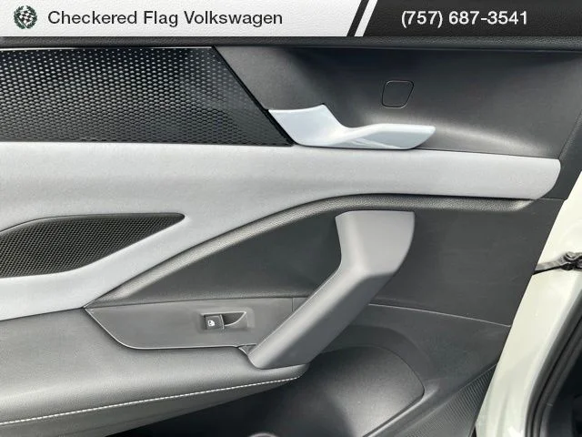 New 2026 White Volkswagen 2.0T SE R-Line Black image 24