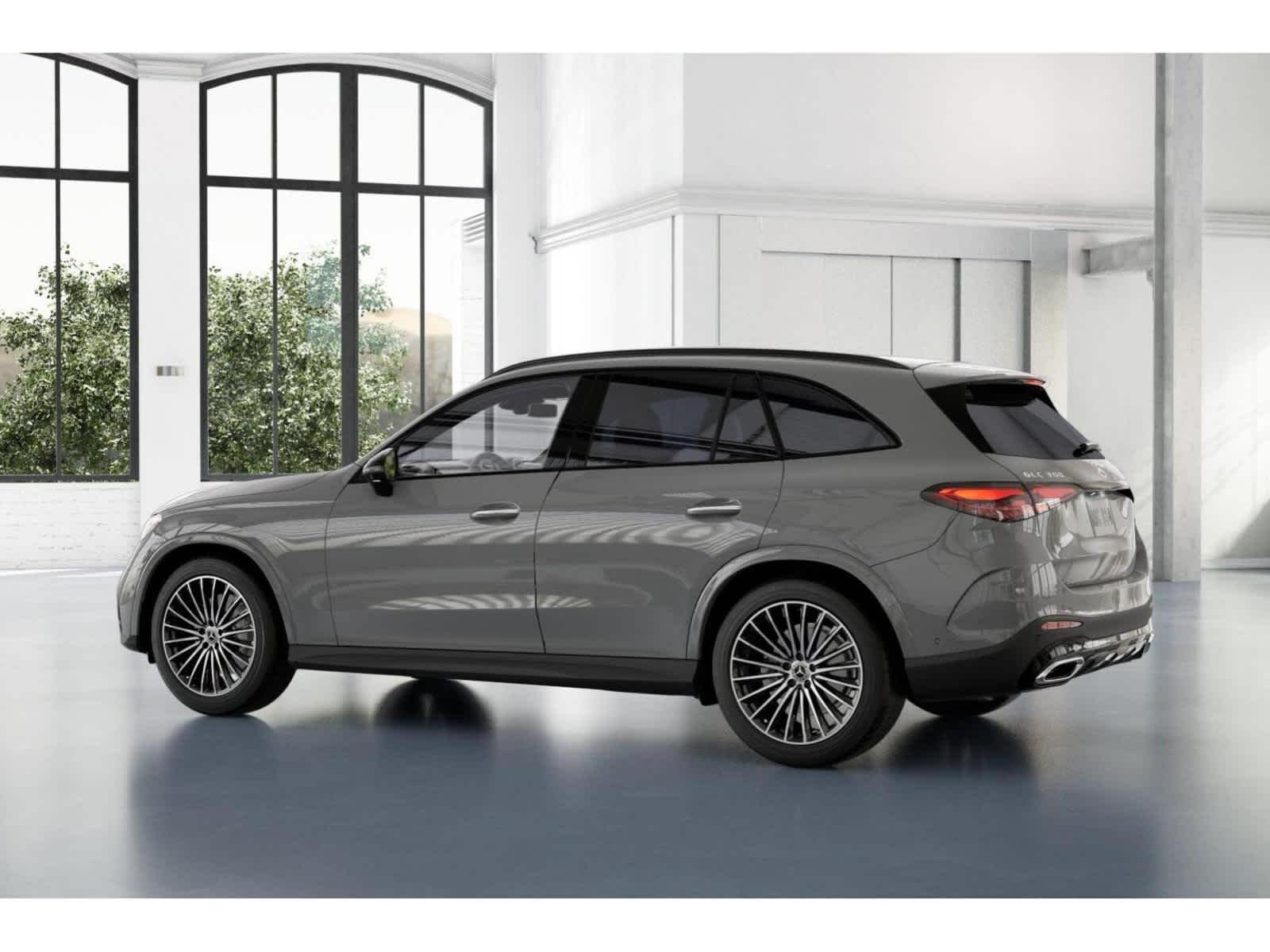 Used 2026 MANUFAKTUR Alpine Grey Mercedes-Benz GLC 300 image 30