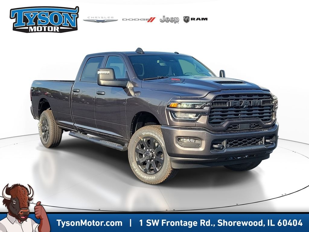 New 2026 Granite Crystal Metallic Clear-Coat Exterior Paint RAM Tradesman image 1